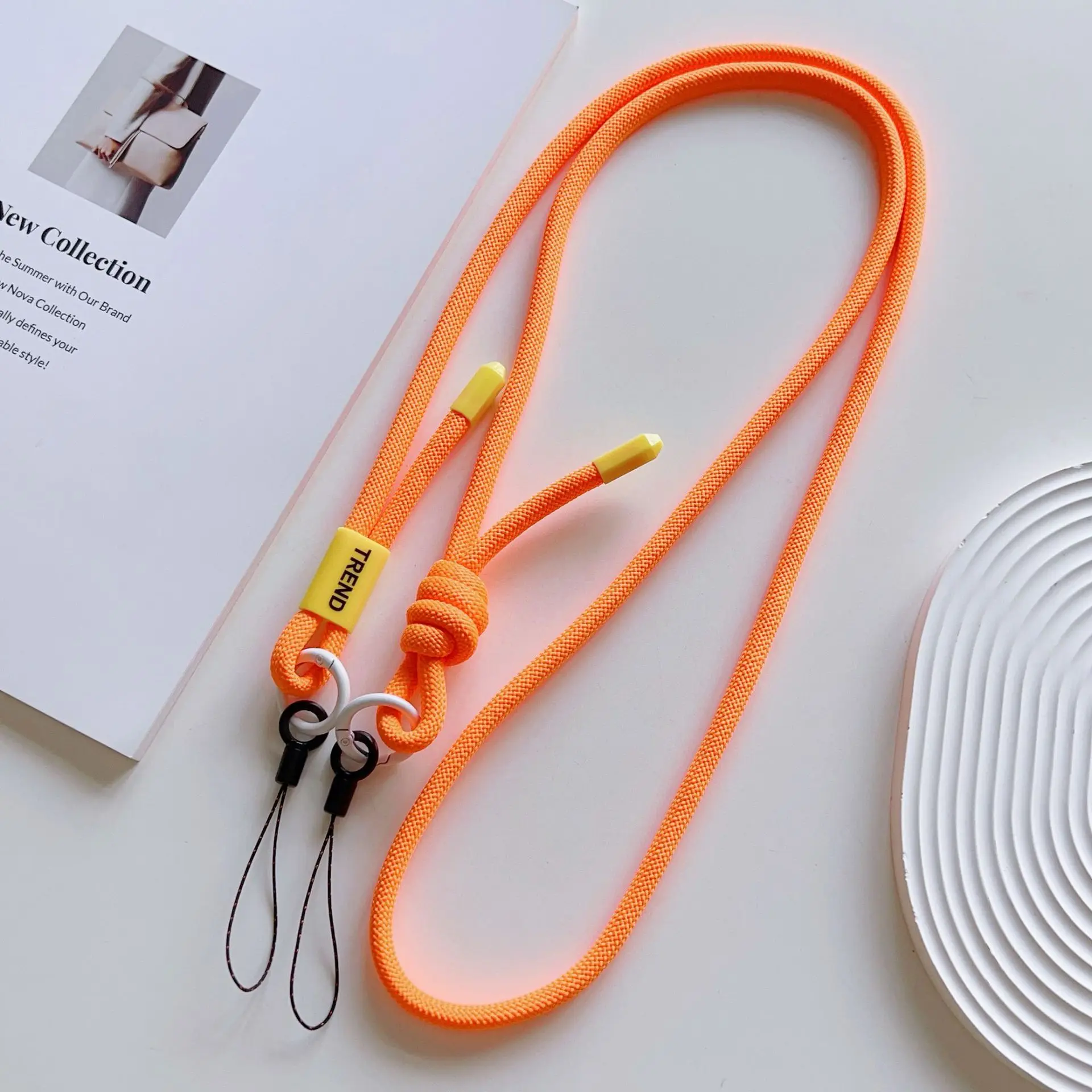 Crossbody Lanyard Neck Strap Case - Ayarlanabilir Evrensel Telefon Askısı Çapı Açık