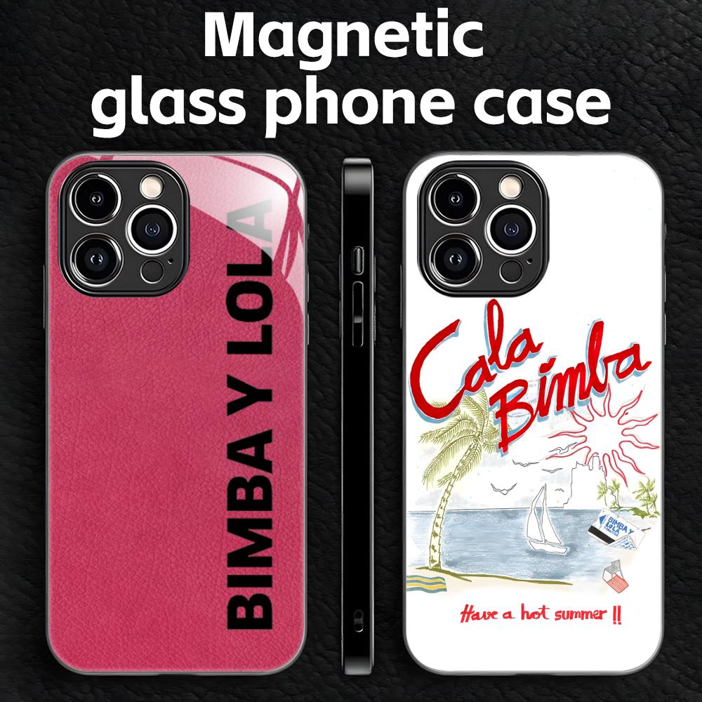 Screen Protectors - BIMBA Y LOLA logolu telefon kılıfı