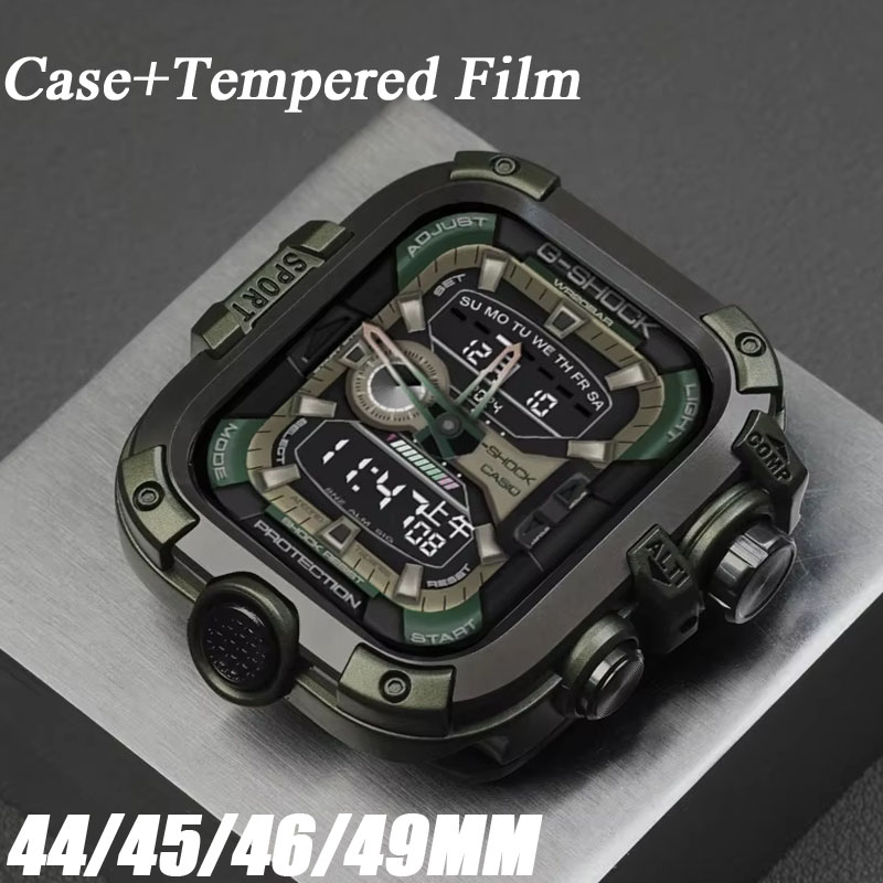 Metal Bumper Aluminum Frame Case - Alüminyum Alaşımlı Kasa Metal Tampon Ekran