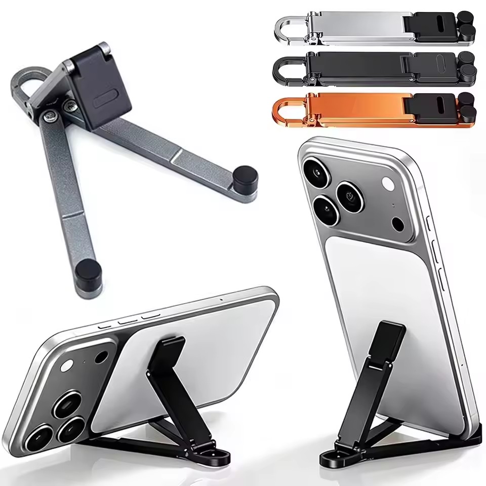 Phone Stands - Katlanabilir Anahtarlık Telefon Standı Çok Açılı