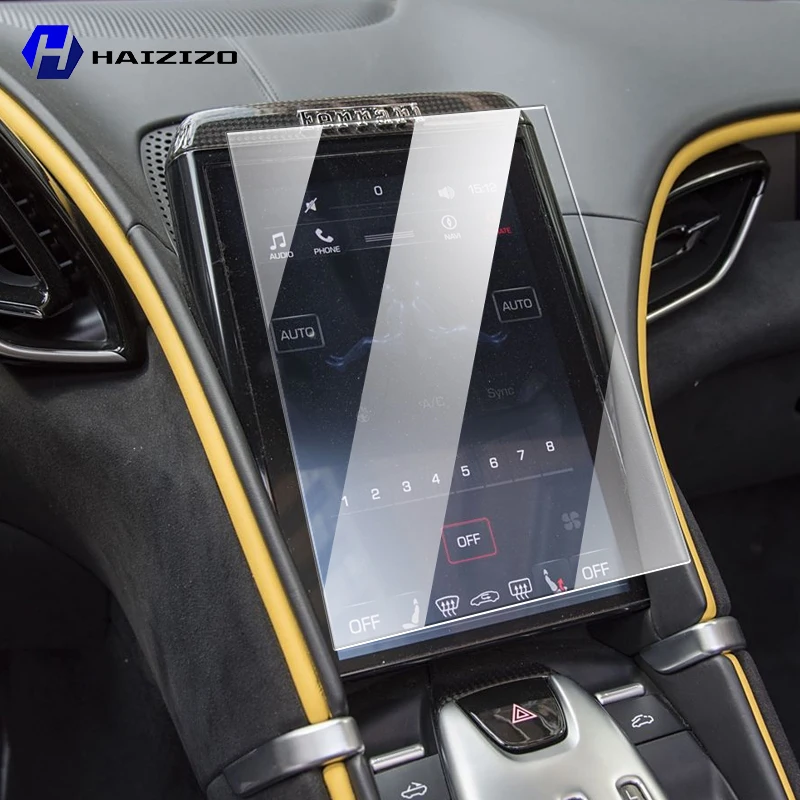 Matte Anti Glare Screen Protector - Ferrari Roma 2023-2025 Araç GPS LCD