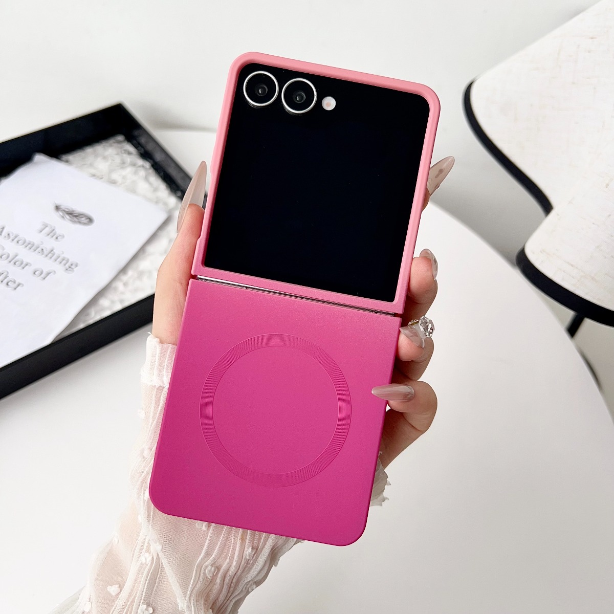 Liquid Silicone Magnetic Phone Case - Samsung Galaxy Z Flip 7 6