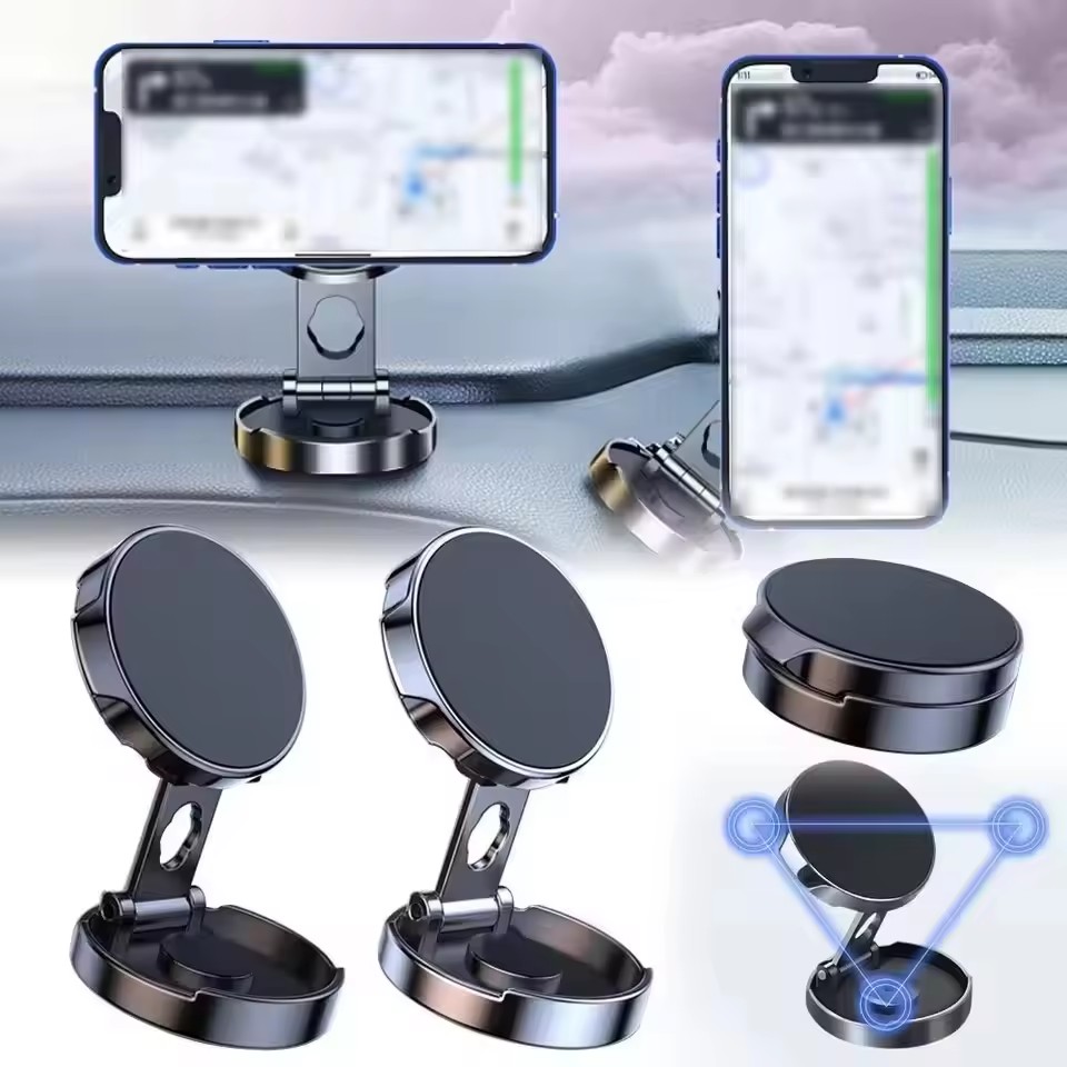 Phone Stands - Güçlü Manyetik Cep Telefonu Standı 720