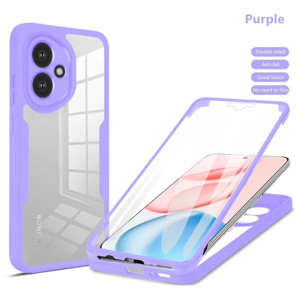 Heavy Duty 360 Full Body Protective Case - 360 Tam Vücut Sınıfı Ağır Akrilik