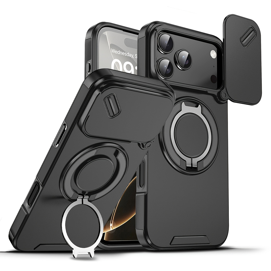 Heavy Duty 360 Full Body Protective Case - Ağır Hizmet Tipi Darbeye Dayanıklı Manyetik