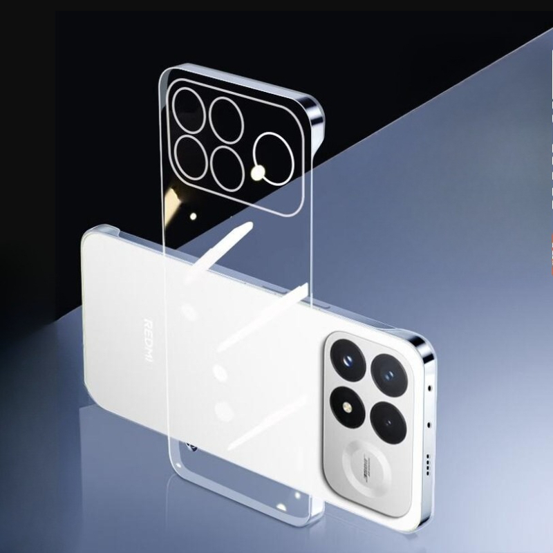 Ultra Thin Frameless Phone Cover - Ultra İnce Şeffaf Çerçevesiz PC Sert