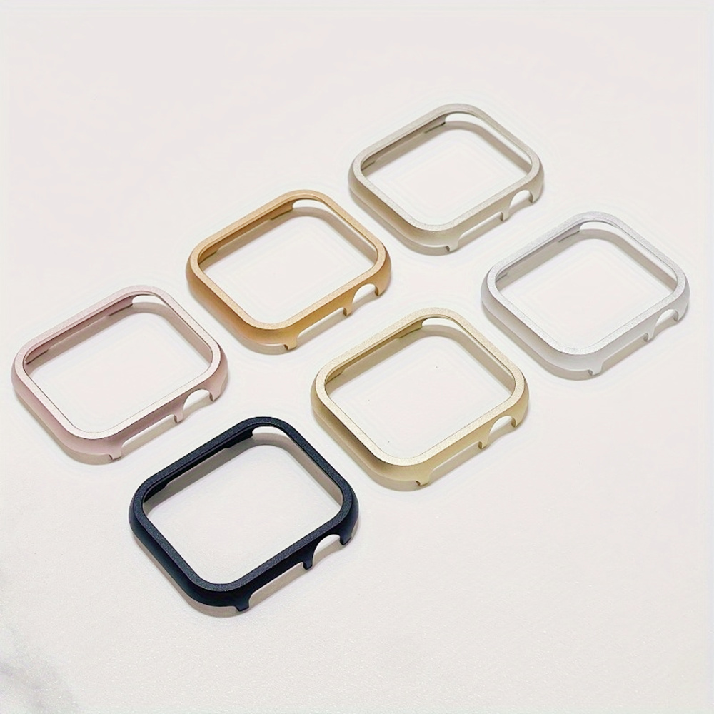 Metal Bumper Aluminum Frame Case - Apple için Metal kasa izle Ultra