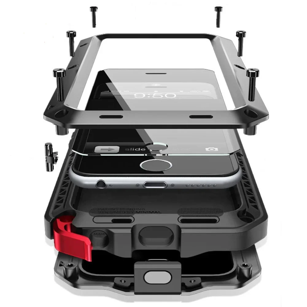 Heavy Duty 360 Full Body Protective Case - iPhone 16 15 13 12 11