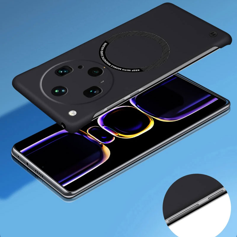 Matte Hard Pc Back Case - OPPO FindX8 Find X8 Ultra Pro