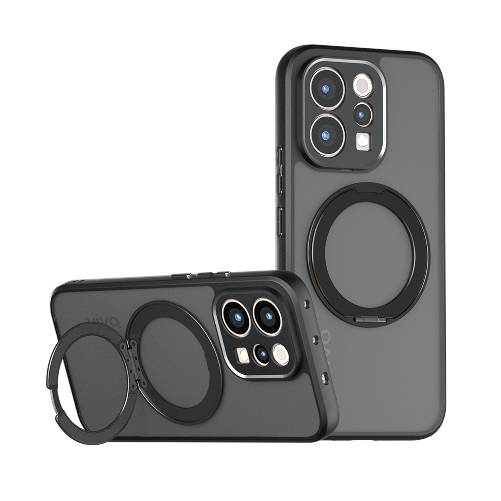 Matte Hard Pc Back Case - VIVO V70 Elite Kılıfı Sert Halka