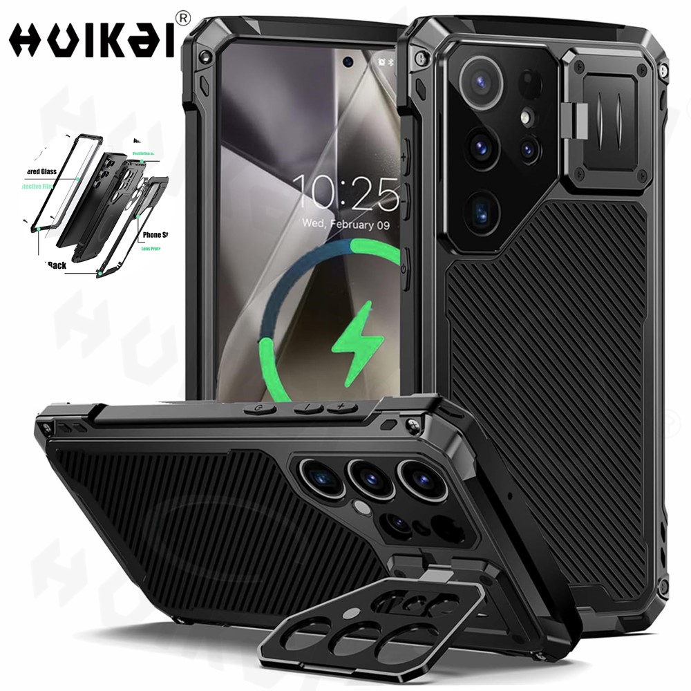 Heavy Duty 360 Full Body Protective Case - Samsung Galaxy S24 Ultra 5G Ağır