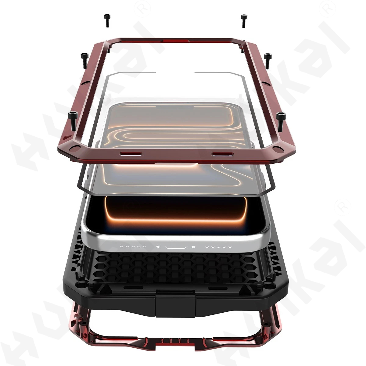 Heavy Duty 360 Full Body Protective Case - iPhone 18 17 16 15 14