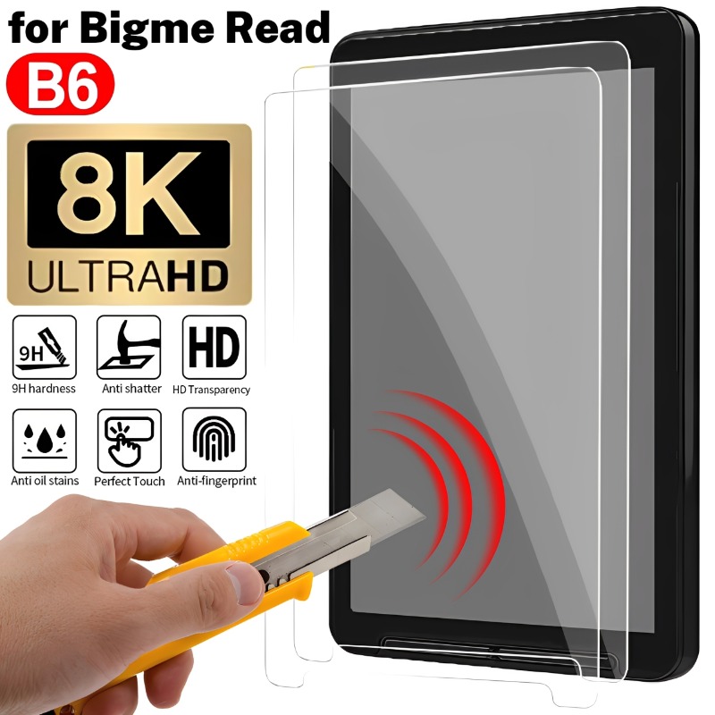 Matte Anti Glare Screen Protector - 1-3 adet esnek ekran koruyucu HD