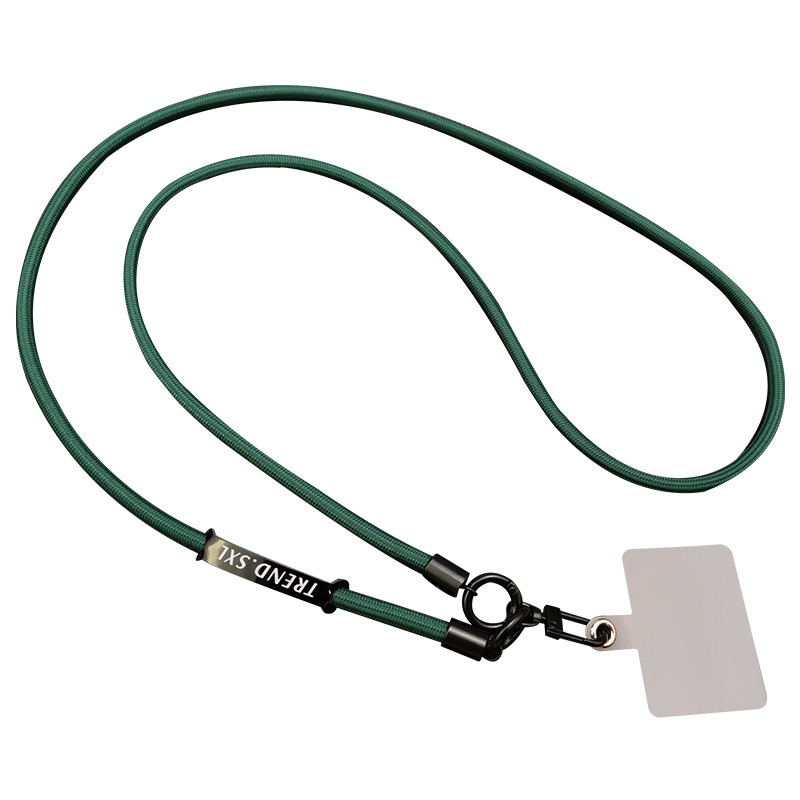 Crossbody Lanyard Neck Strap Case - Uzun Düz Renkli Çapraz Askılı Telefon