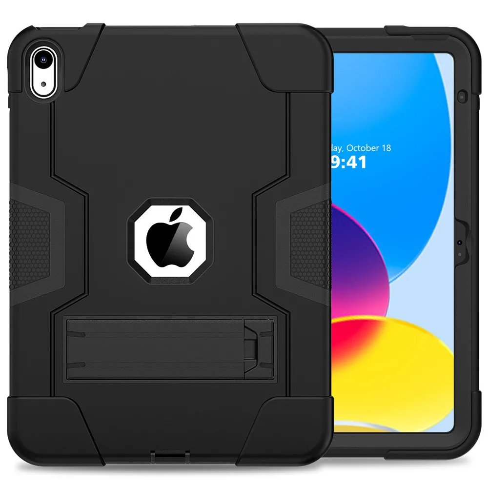 Heavy Duty 360 Full Body Protective Case - IPad 12. ve 10. Nesil A16