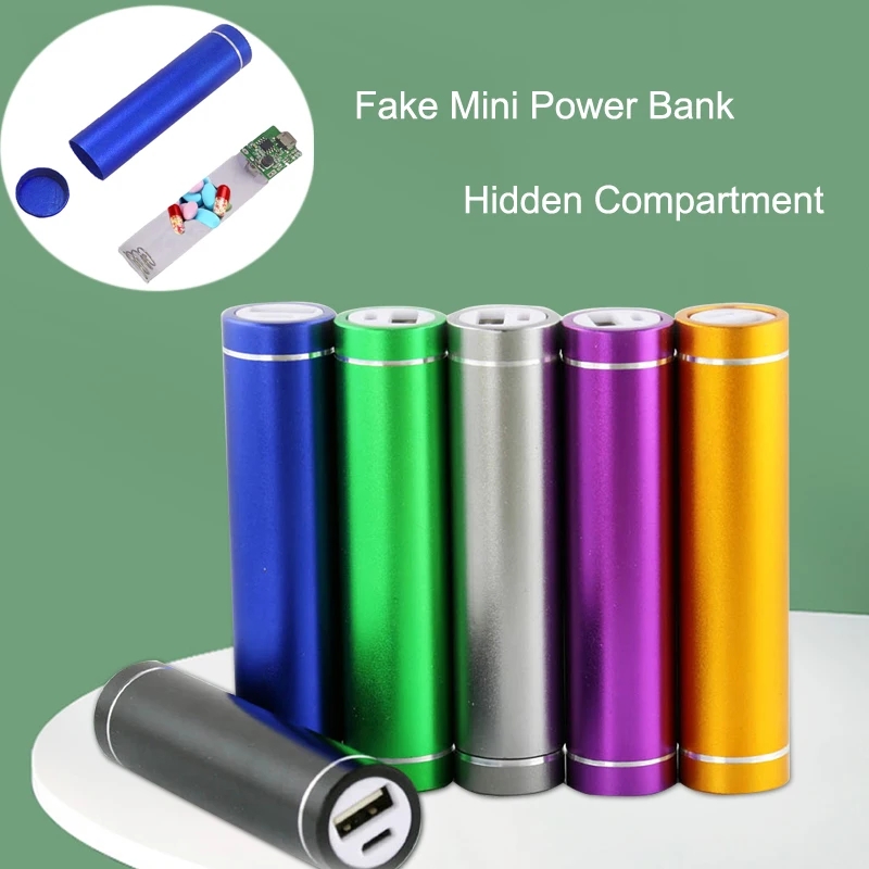 Power Banks - Yaratıcı Görüş Gizli Gizli Saklama Bölmesi