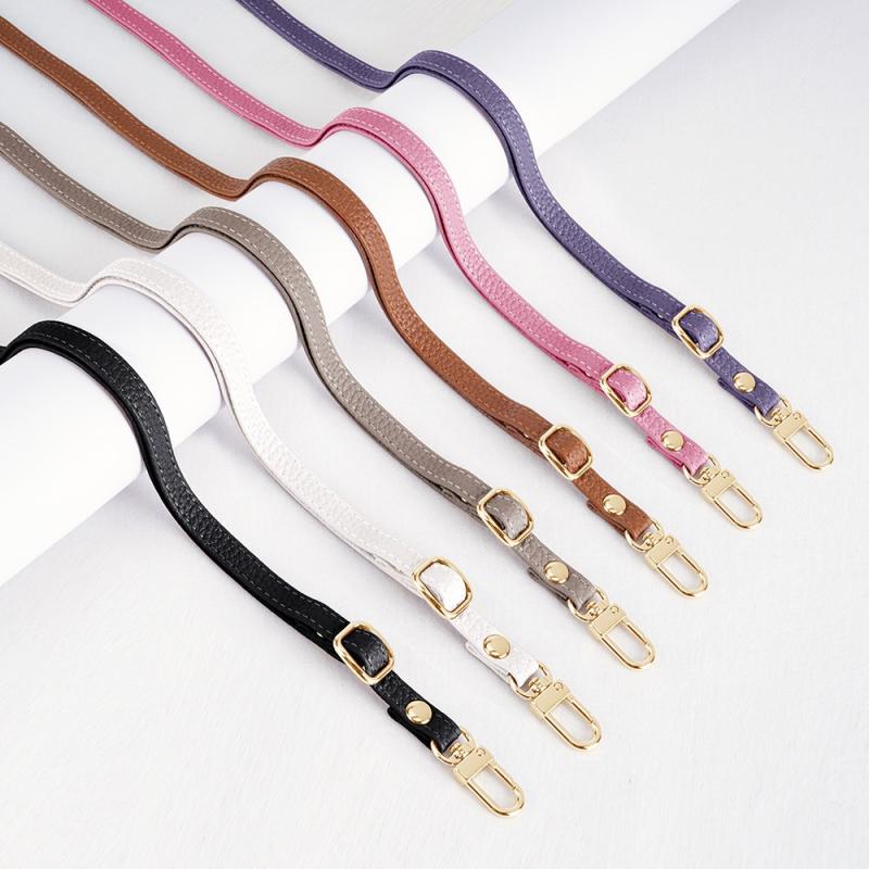 Crossbody Lanyard Neck Strap Case - Evrensel Deri Crossbody Cep Telefonu Kordon