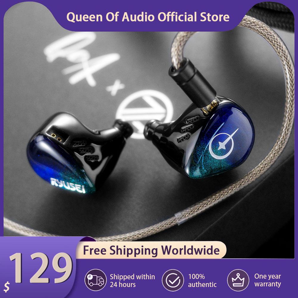 Earphones - Yeni QoA X 7. Nesil Akustik