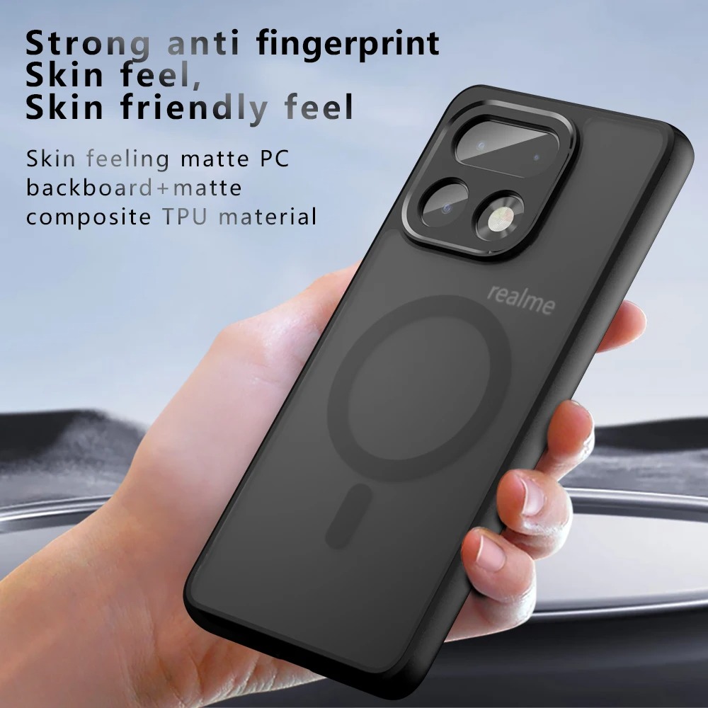 Realme 16 Pro Plus Kablosuz Şa - Matte Hard Pc Back Case incelemesi ve fiyatı
