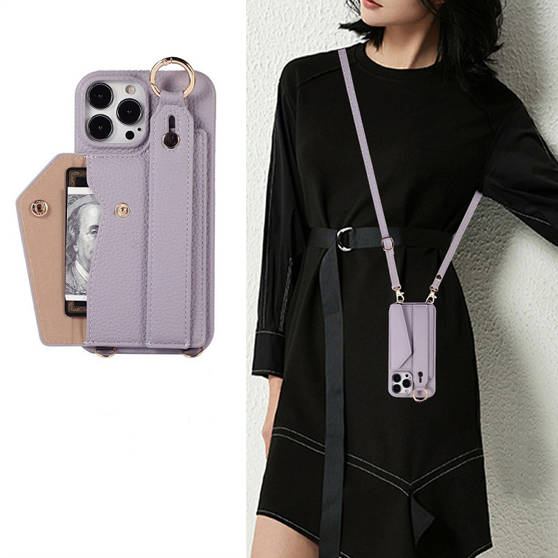 iPhone 18 17 12 13 14 15 16 Pr - Leather Wallet Card Holder Phone Cover incelemesi ve fiyatı