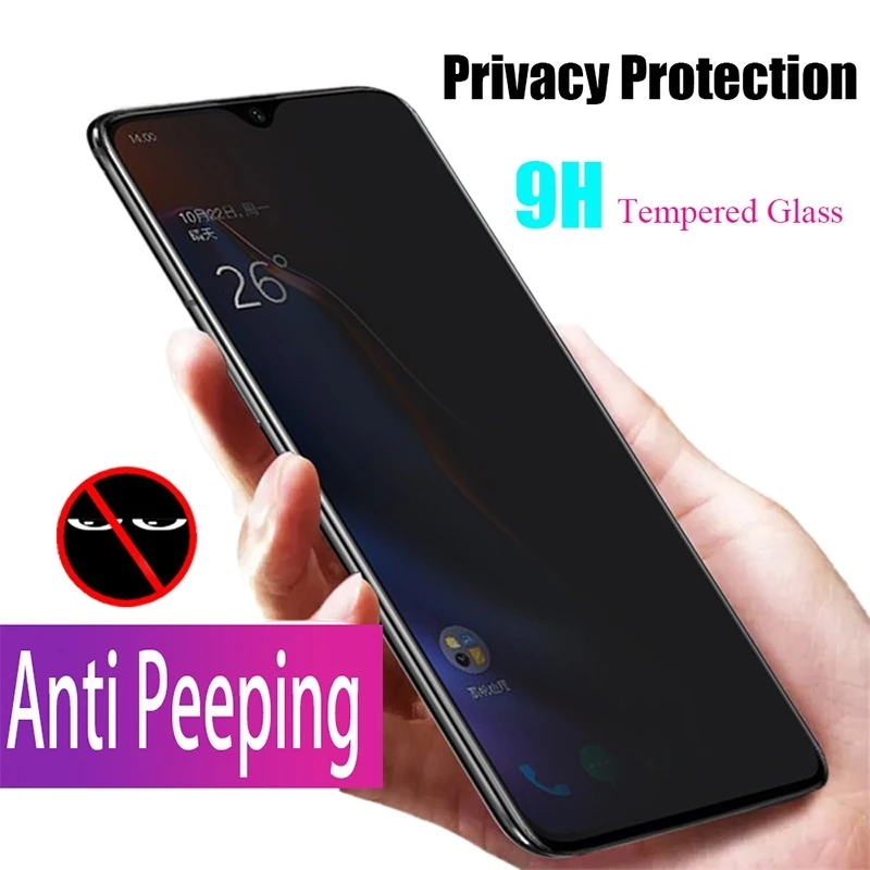 Samsung A02s için casus karşıt - Anti Spy Privacy Glass Case incelemesi ve fiyatı