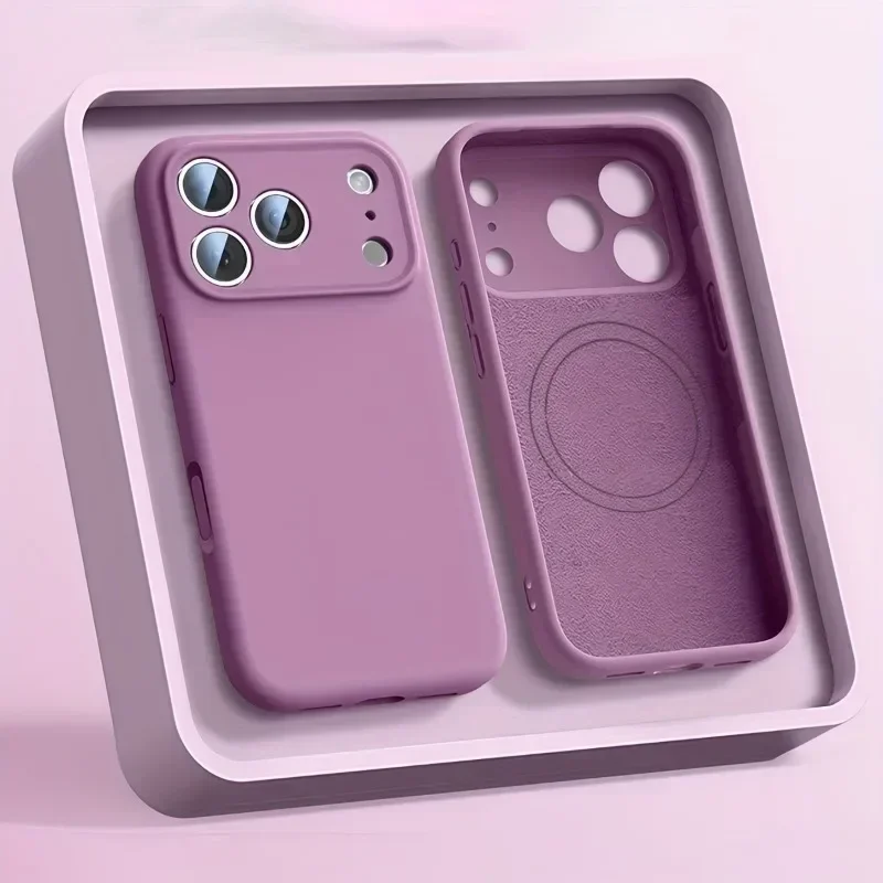 Magsafe Manyetik Şarjlı Telefo - Liquid Silicone Magnetic Phone Case incelemesi ve fiyatı