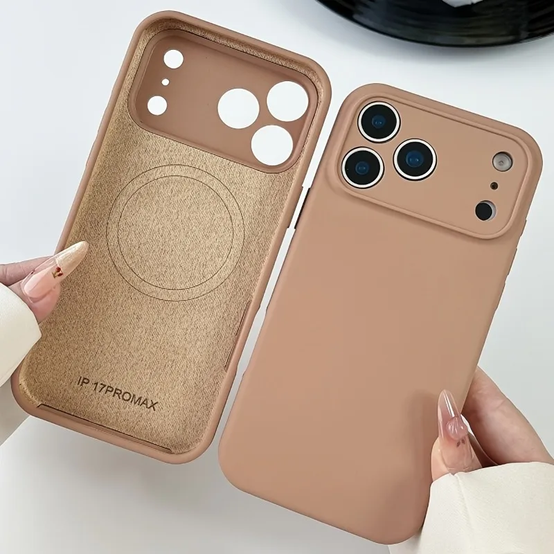 Magsafe Manyetik Şarjlı Telefo - Liquid Silicone Magnetic Phone Case incelemesi ve fiyatı