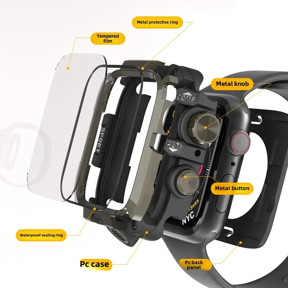 Alüminyum Alaşımlı Kasa Metal  - Metal Bumper Aluminum Frame Case incelemesi ve fiyatı
