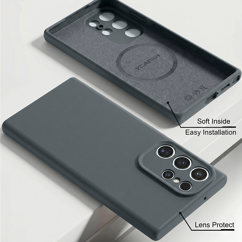 Samsung Galaxy S26 S25 S24 S23 - Liquid Silicone Magnetic Phone Case incelemesi ve fiyatı