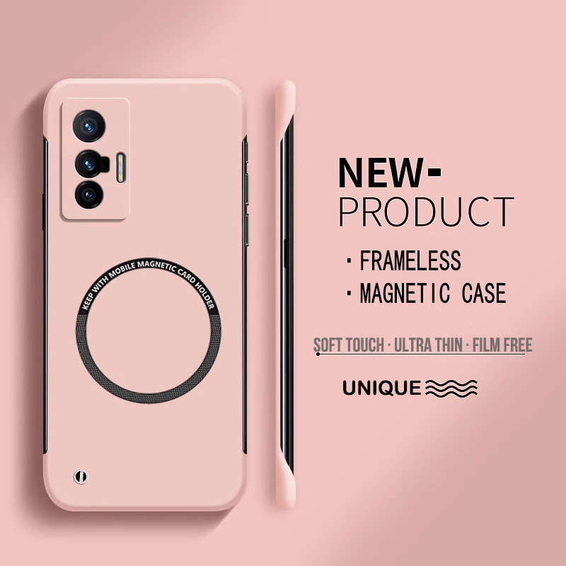 Ultra Ince Sert PC Manyetik Çe - Ultra Thin Frameless Phone Cover incelemesi ve fiyatı