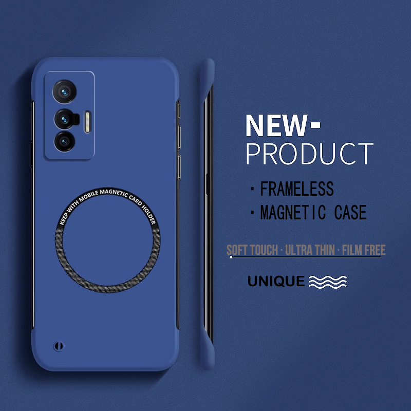 Ultra Ince Sert PC Manyetik Çe - Ultra Thin Frameless Phone Cover incelemesi ve fiyatı