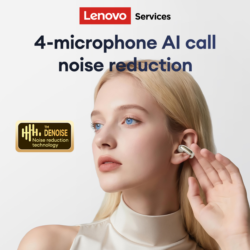 Lenovo LES-108 Kemik İletimli  - Earphones incelemesi ve fiyatı