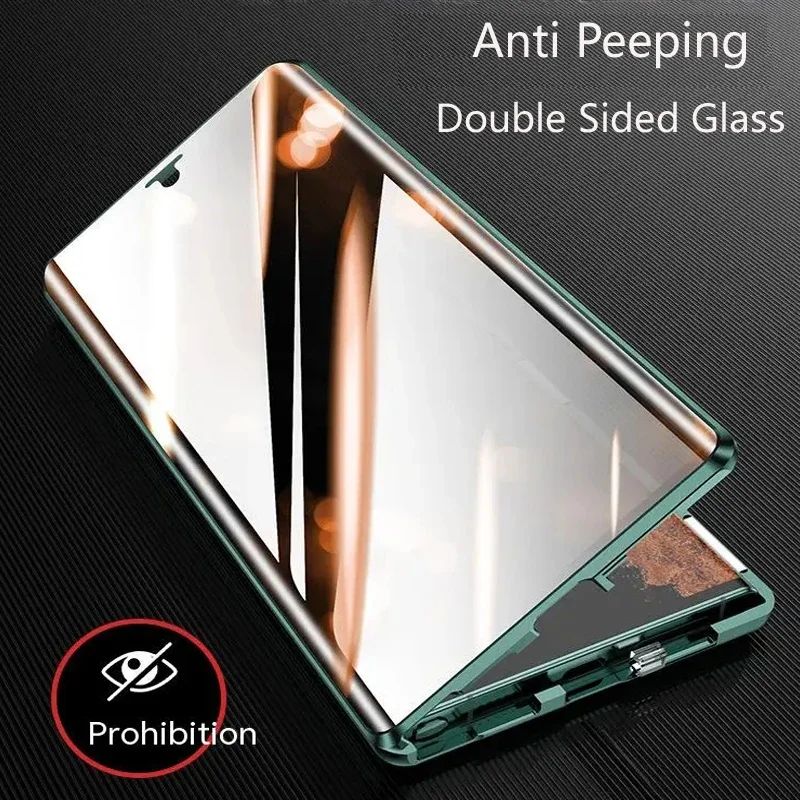 Huawei Nova 9 SE 10 Pro 12S 12 - Anti Spy Privacy Glass Case incelemesi ve fiyatı