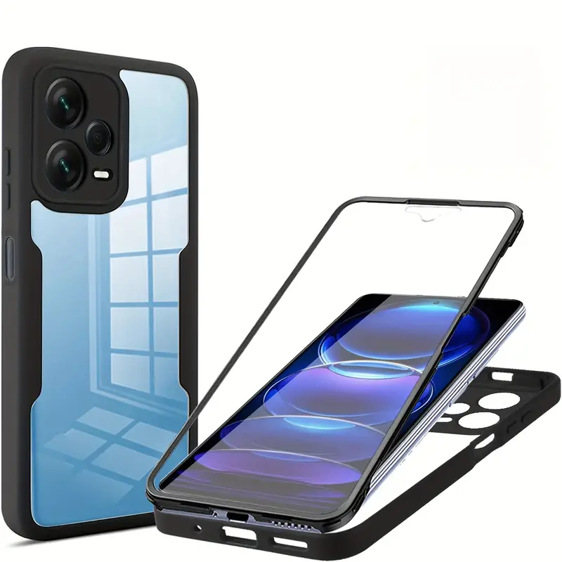 360 tam vücut şeffaf kılıf Xia - Heavy Duty 360 Full Body Protective Case incelemesi ve fiyatı