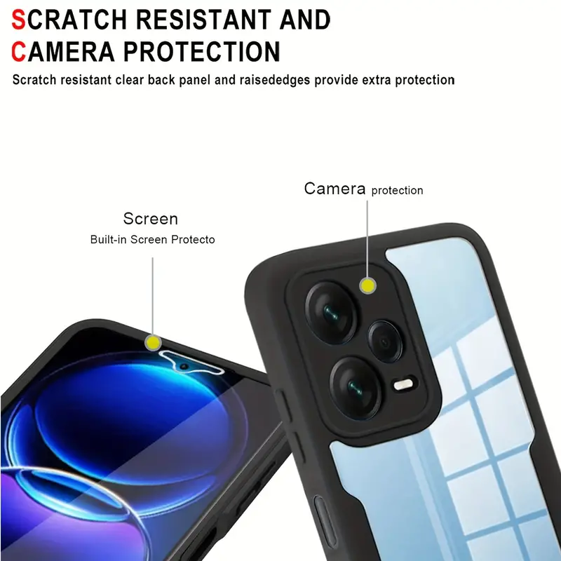360 tam vücut şeffaf kılıf Xia - Heavy Duty 360 Full Body Protective Case incelemesi ve fiyatı