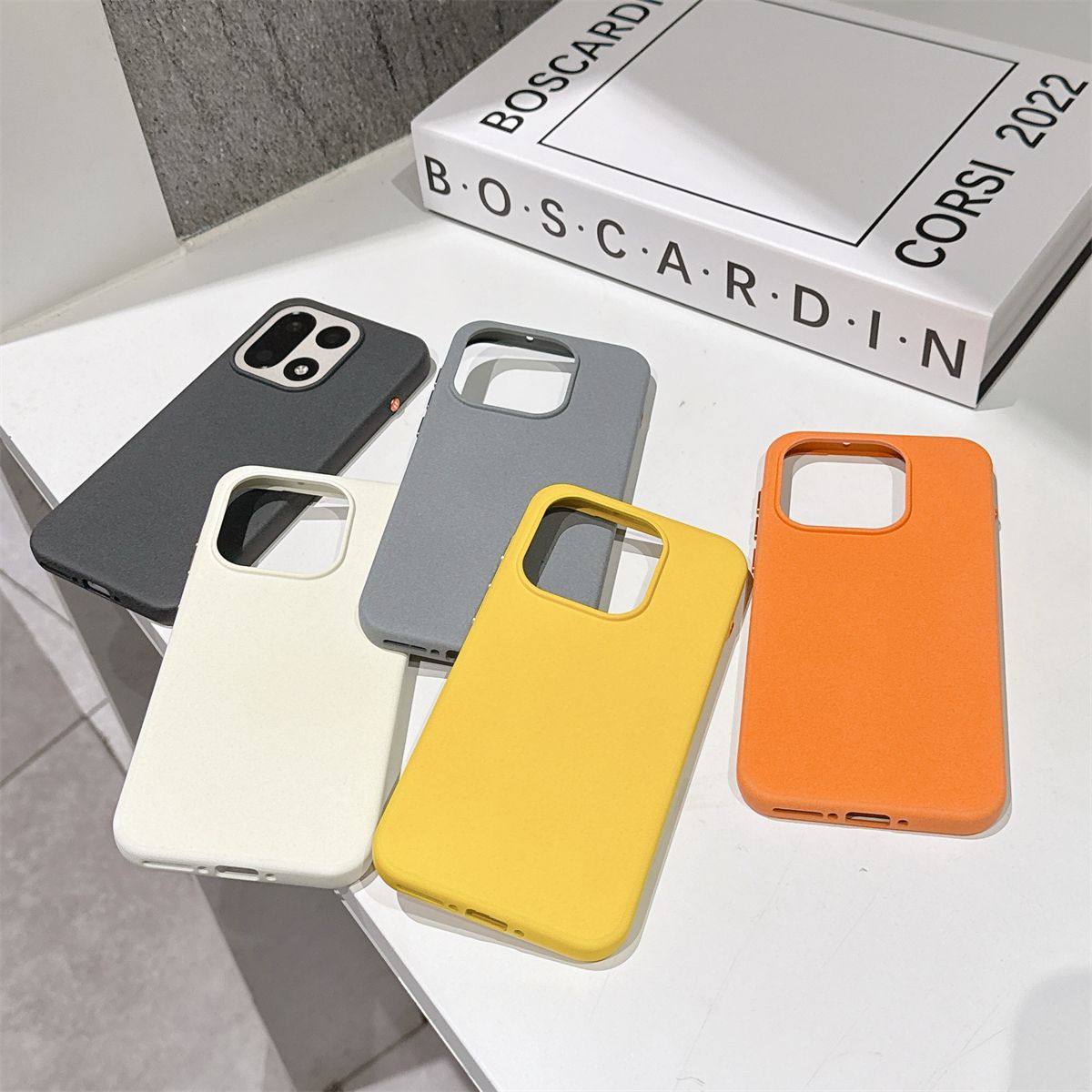 Lüks Kumtaşı Manyetik Kılıf On - Matte Hard Pc Back Case incelemesi ve fiyatı
