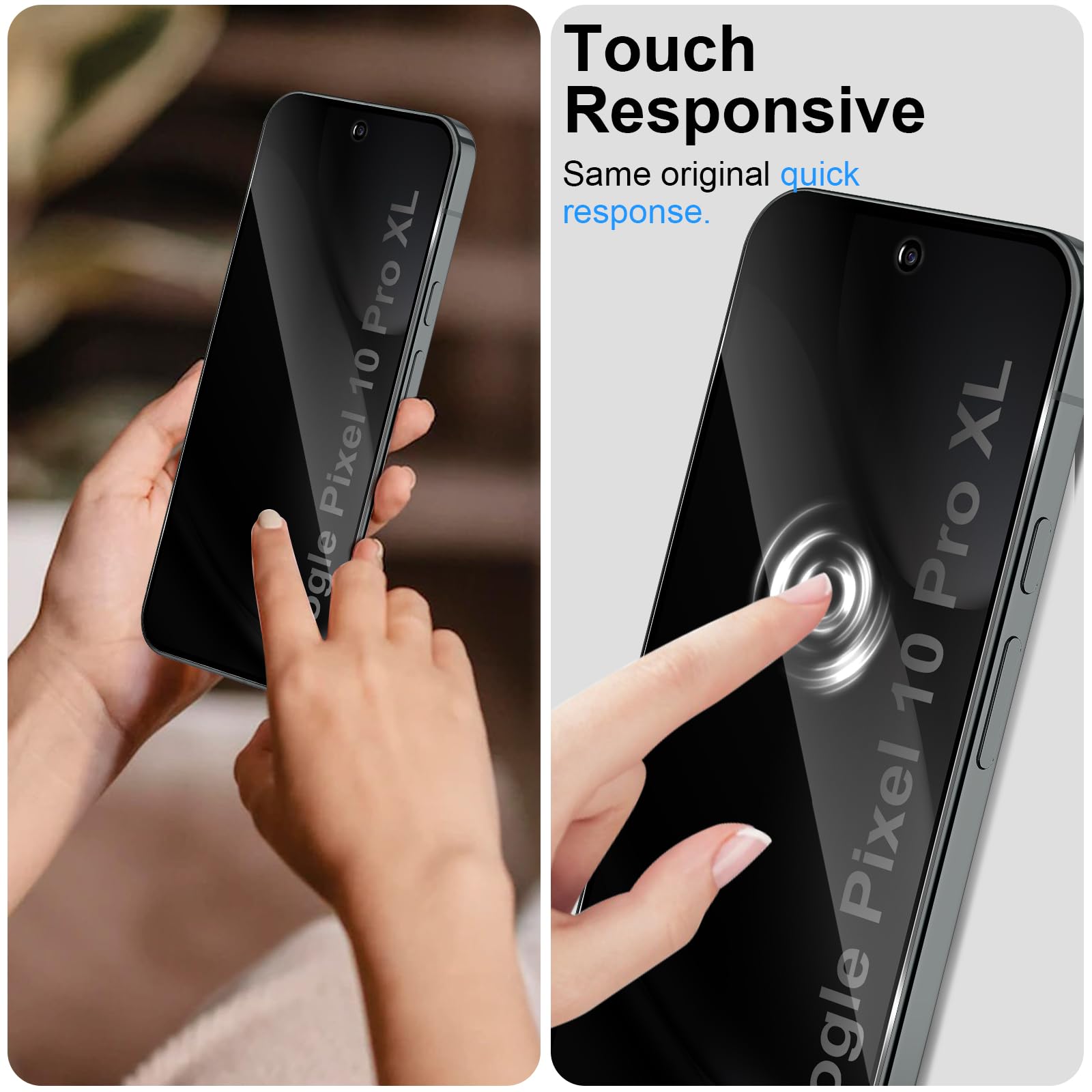 Google Pixel 10 Pro XL Gizlili - Anti Spy Privacy Glass Case incelemesi ve fiyatı
