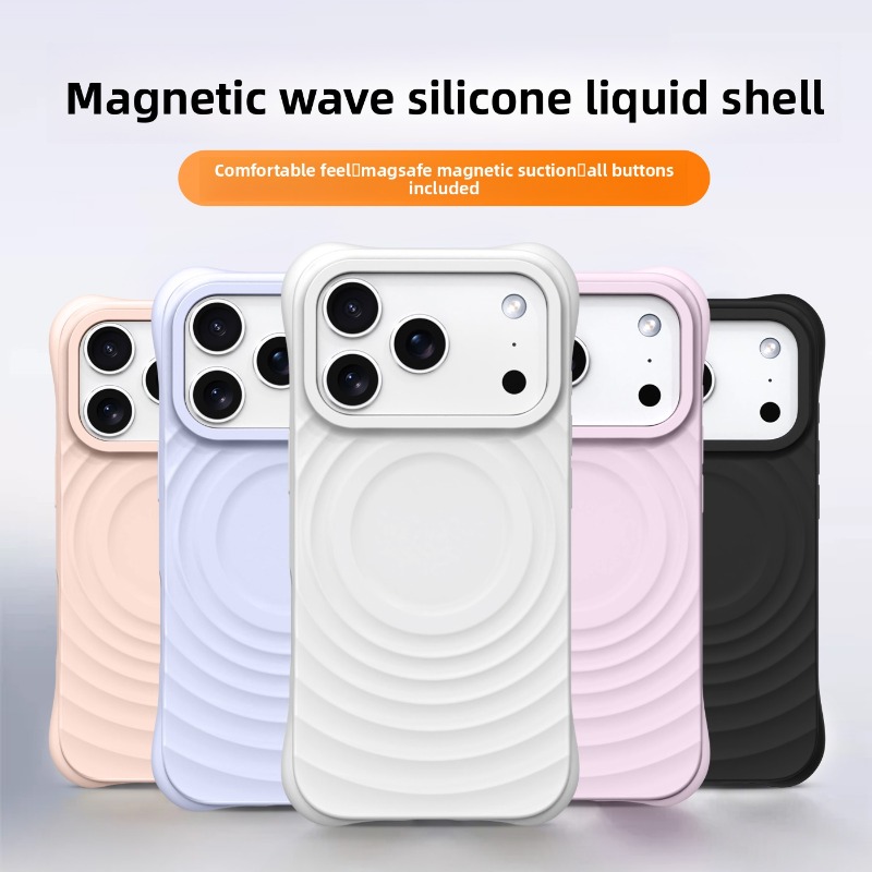 Yeni Resmi Sıvı Silikon Su Dal - Liquid Silicone Magnetic Phone Case incelemesi ve fiyatı