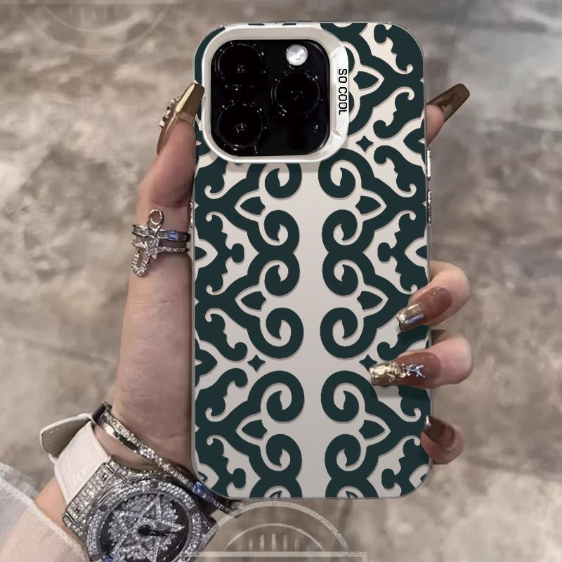 iPhone 17 16 15 Pro Max 14 13  - Vintage Floral Pattern Soft Case incelemesi ve fiyatı