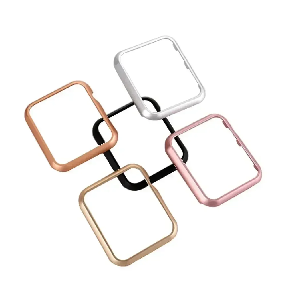 iWatch SE Serisi 10 9 8 7 Kılı - Metal Bumper Aluminum Frame Case incelemesi ve fiyatı