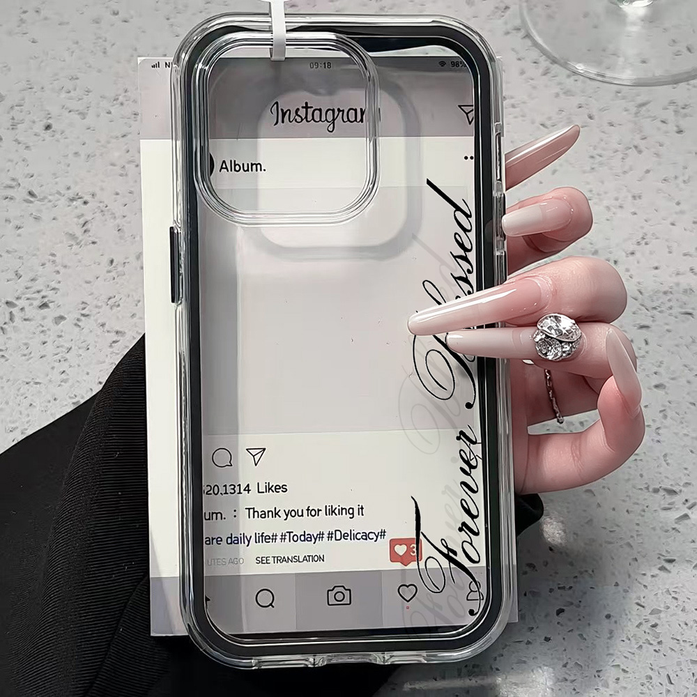 Sonsuza Dek Korumalı Sade Şeff - Clear Shockproof Bumper Case incelemesi ve fiyatı
