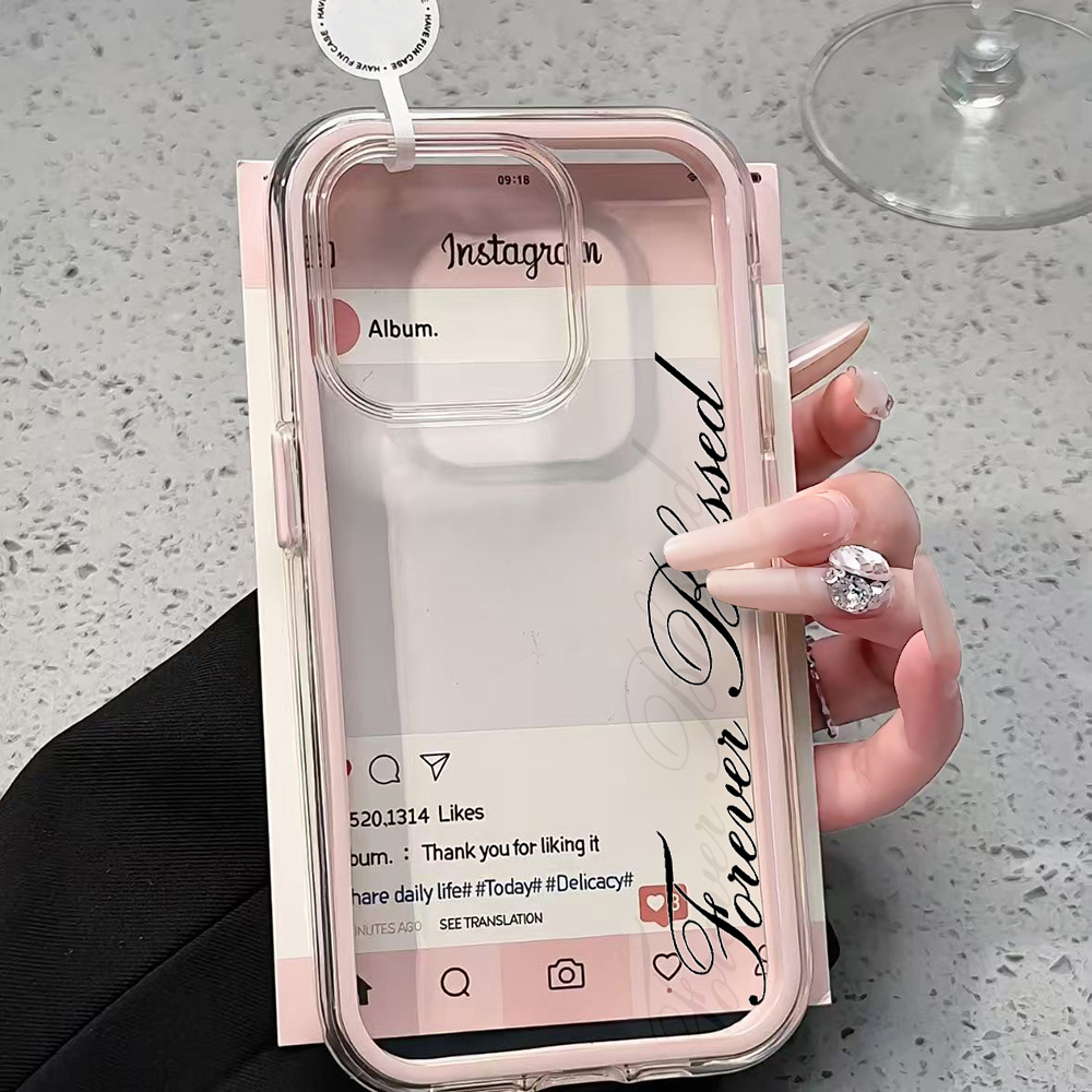 Sonsuza Dek Korumalı Sade Şeff - Clear Shockproof Bumper Case incelemesi ve fiyatı