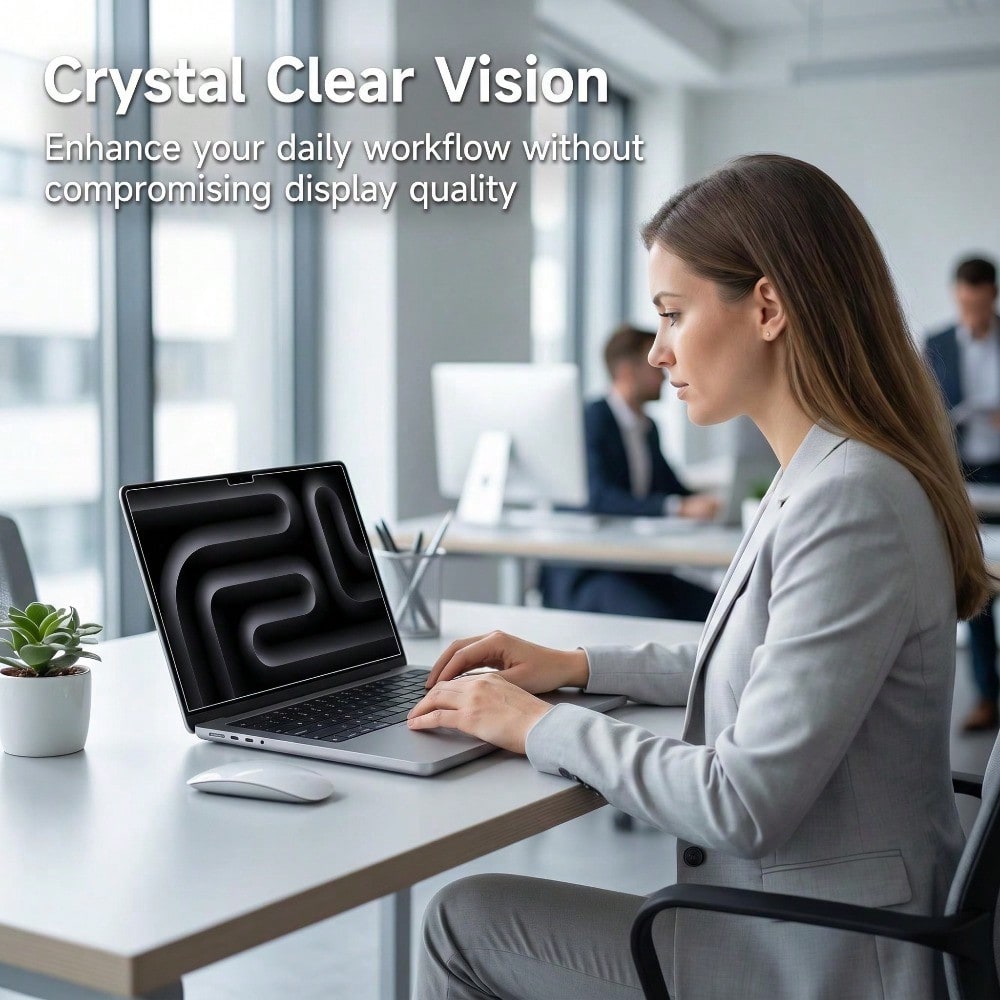 MacBook Pro 14 İnç M5 M4 M3 M2 - Matte Anti Glare Screen Protector incelemesi ve fiyatı