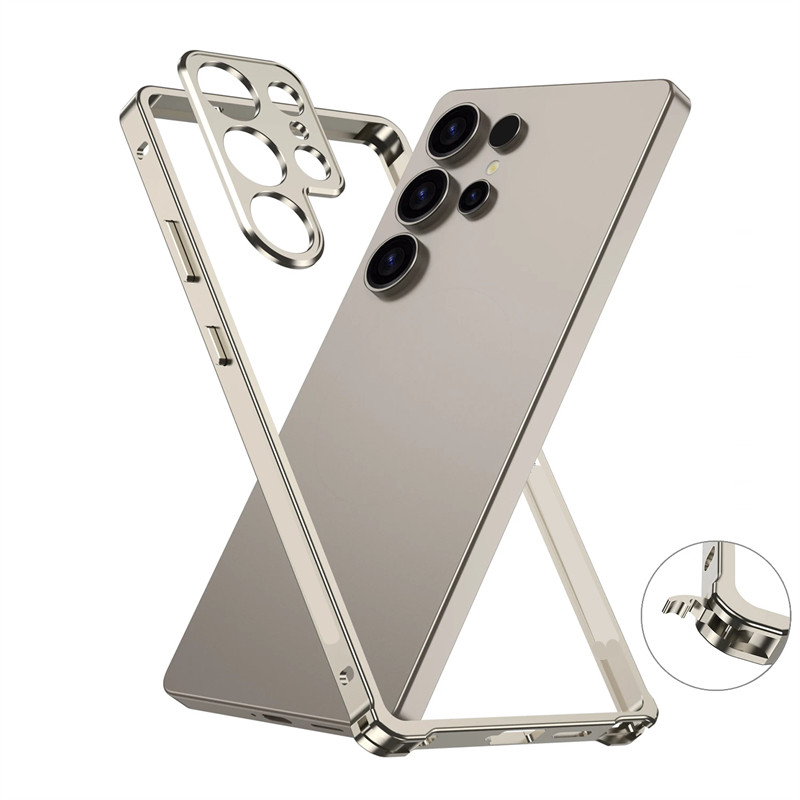 Samsung Galaxy S23 S25 Ultra S - Metal Bumper Aluminum Frame Case incelemesi ve fiyatı