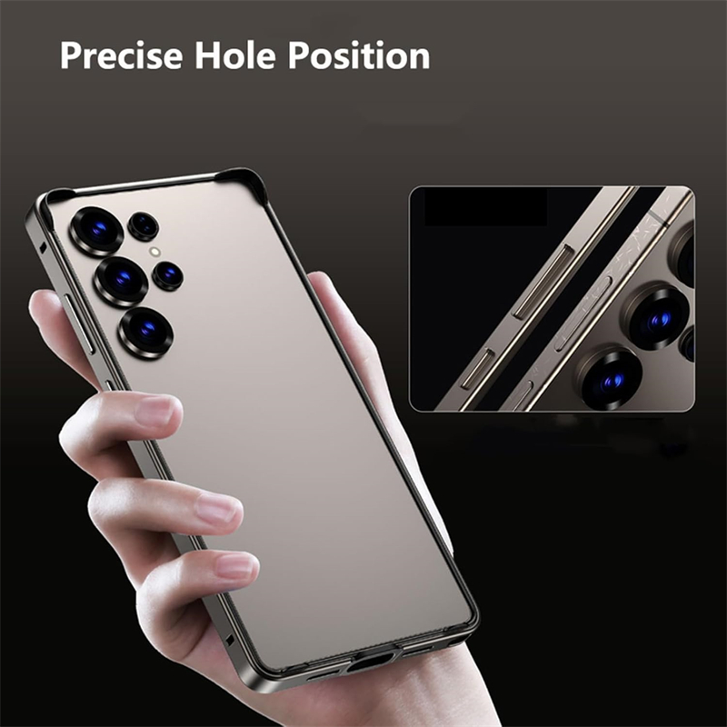 Samsung Galaxy S26 S25 Ultra S - Metal Bumper Aluminum Frame Case incelemesi ve fiyatı
