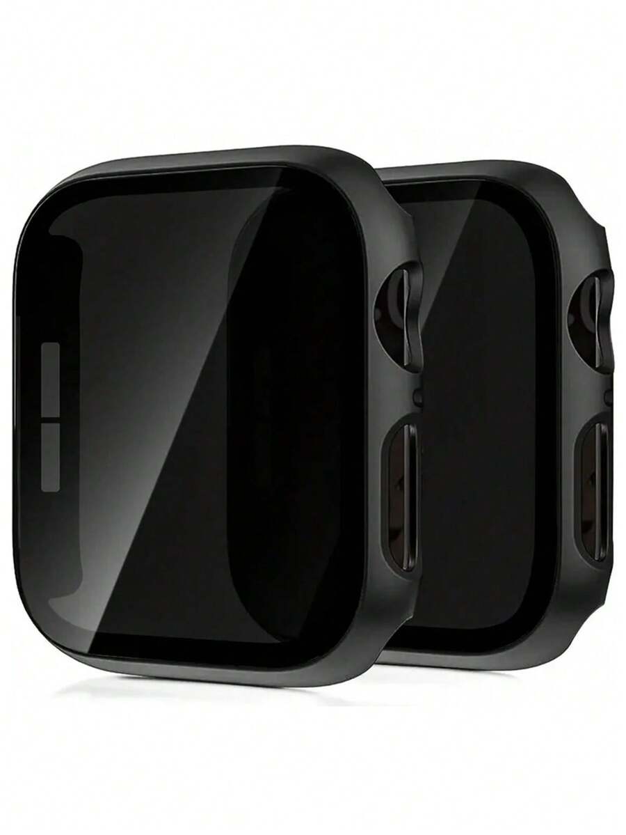 2 adet Siyah Anti-Spy Gizlilik - Anti Spy Privacy Glass Case incelemesi ve fiyatı