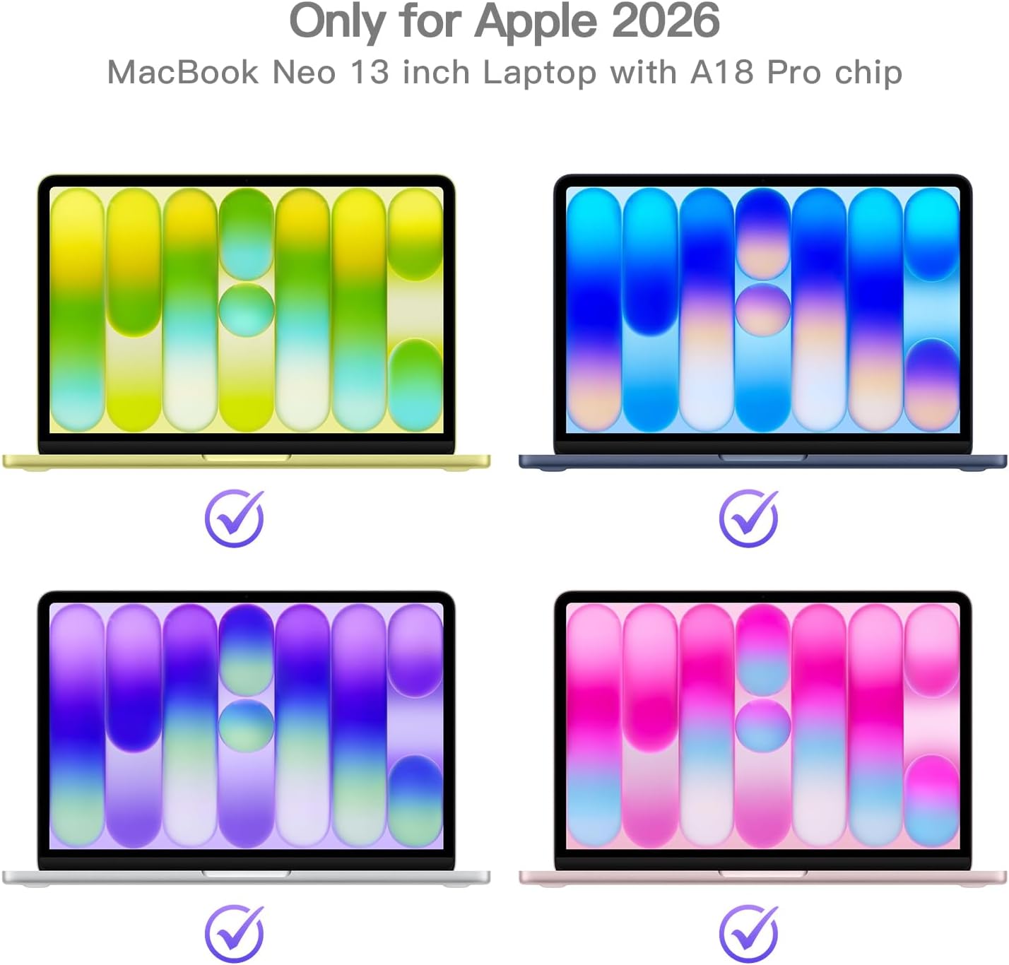 Apple 2026 Macbook Neo 13 inç  - Matte Anti Glare Screen Protector incelemesi ve fiyatı