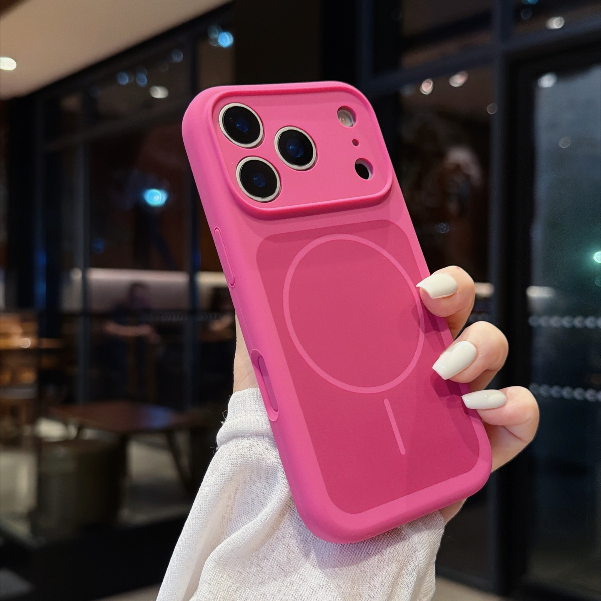 Yeni Resmi Sıvı Silikon Manyet - Liquid Silicone Magnetic Phone Case incelemesi ve fiyatı