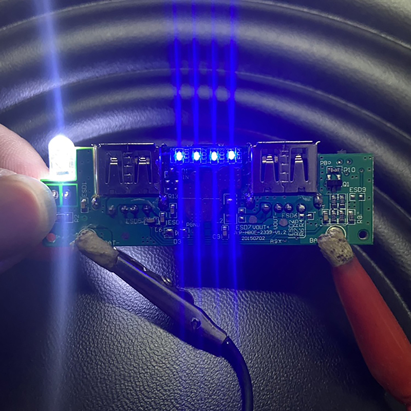 Çift USB 5V mobil güç anakart  - Power Banks incelemesi ve fiyatı