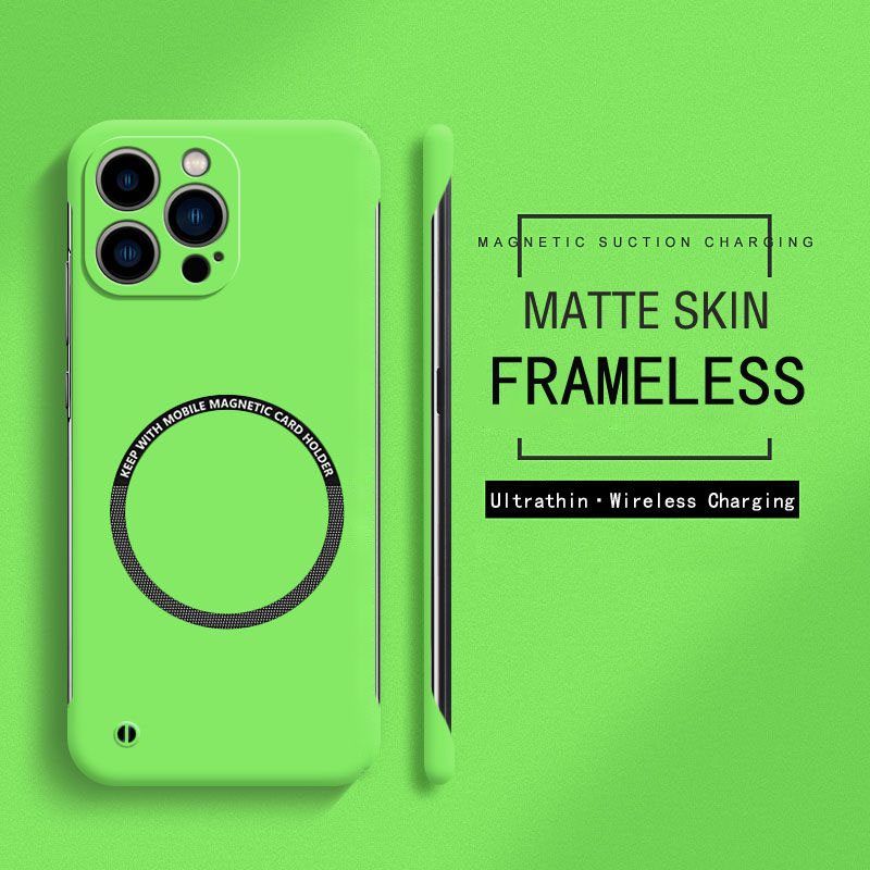 Çerçevesiz Manyetik Magsafe İn - Matte Hard Pc Back Case incelemesi ve fiyatı